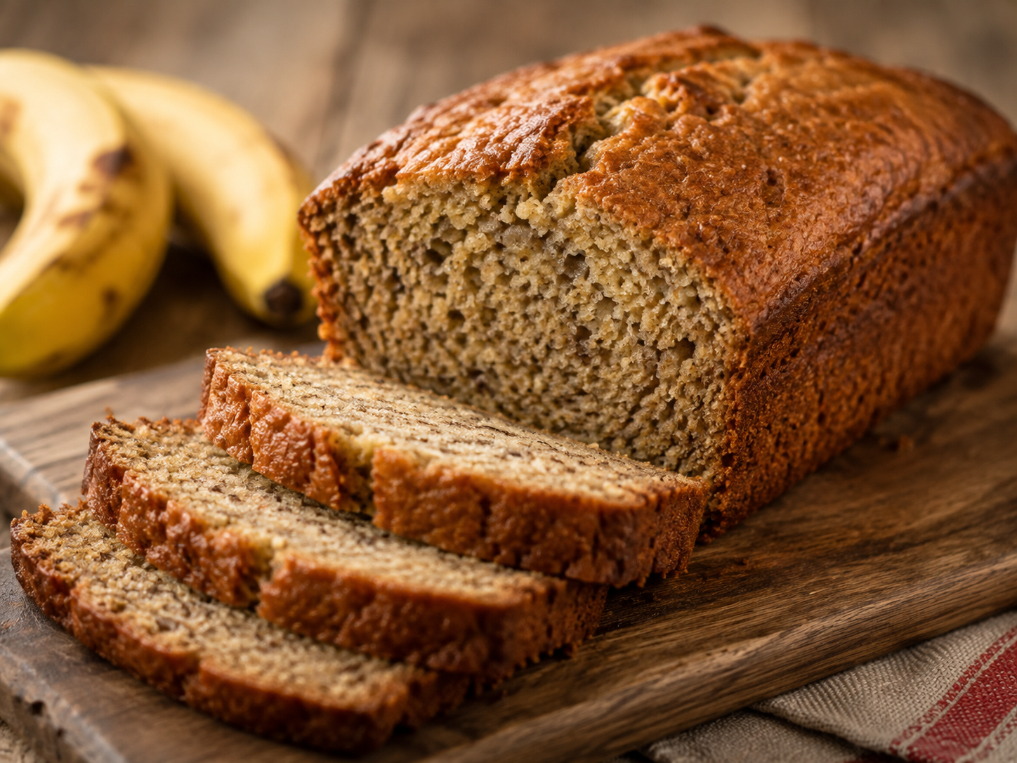 Glutenvrij bananenbrood
