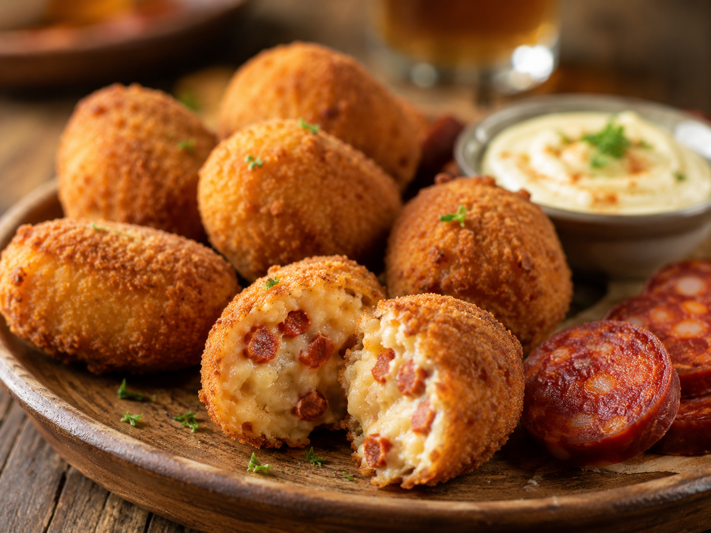 Chorizo-kroketten