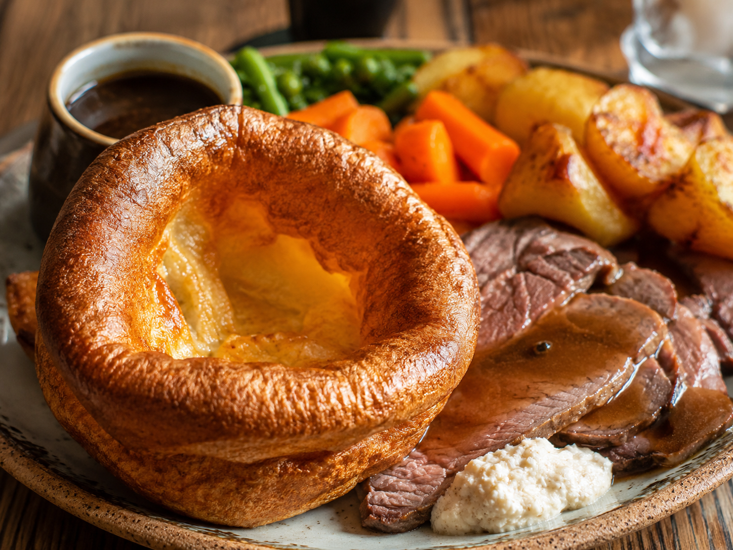Perfecte Yorkshire Pudding